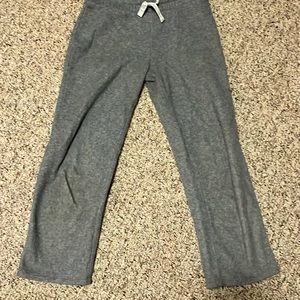 pajama pants size M(7-8) brand faded glory color gray
